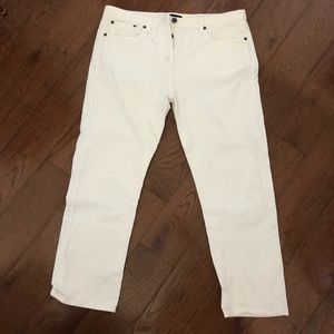 White The Row Jeans